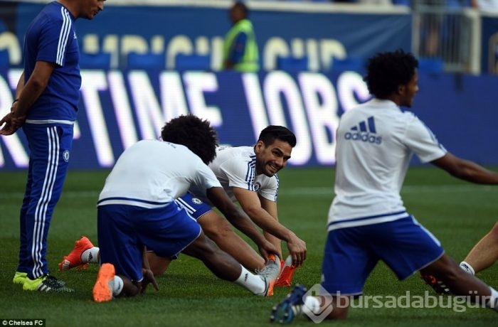 Chelsea'de New York Red Bulls şoku!