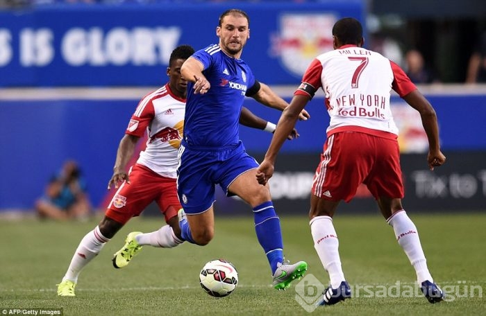 Chelsea'de New York Red Bulls şoku!
