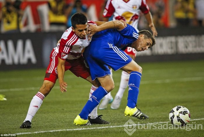 Chelsea'de New York Red Bulls şoku!
