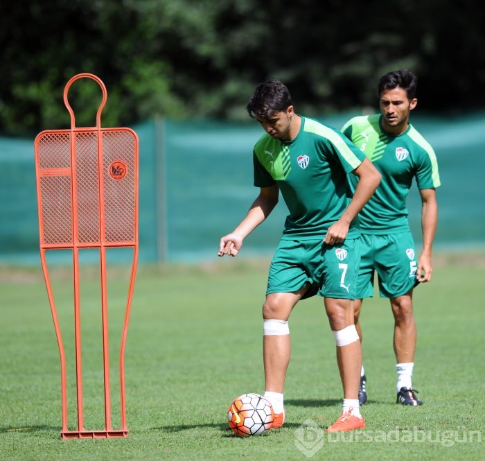 Bursaspor'da tempo yükseliyor