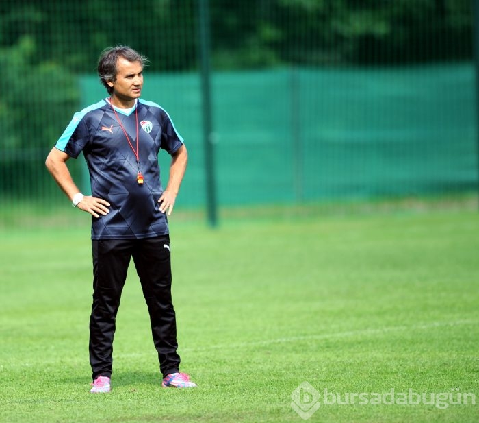 Bursaspor'da tempo yükseliyor