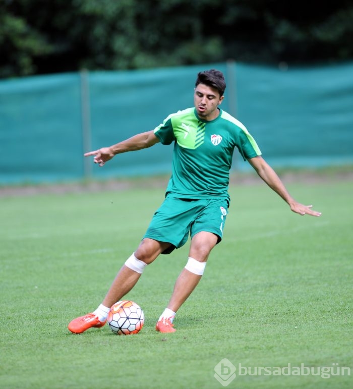 Bursaspor'da tempo yükseliyor