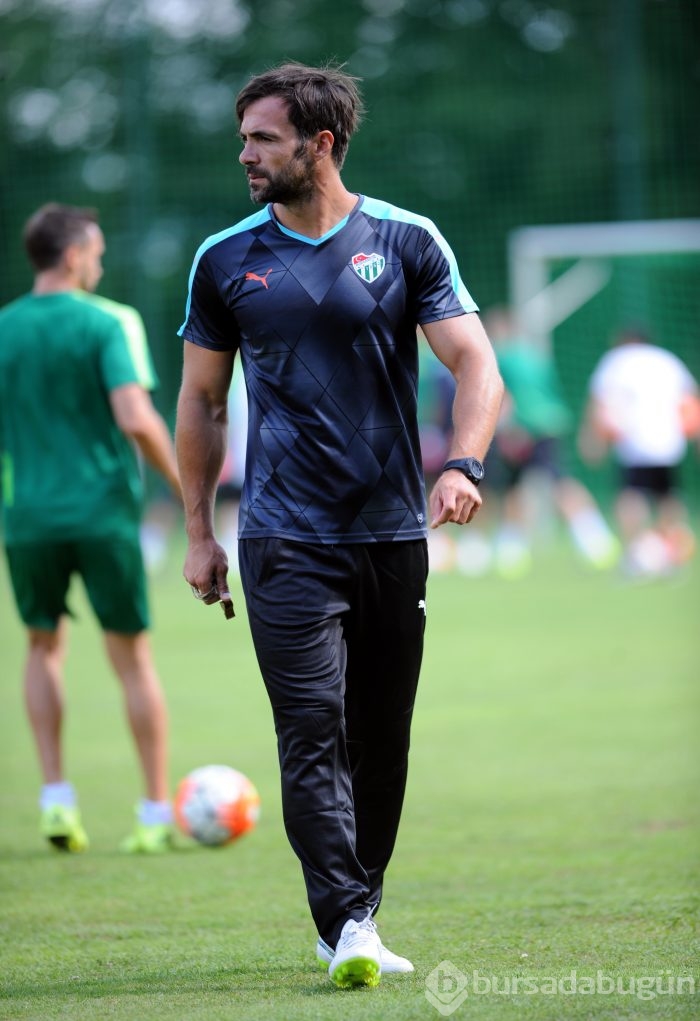 Bursaspor'da tempo yükseliyor