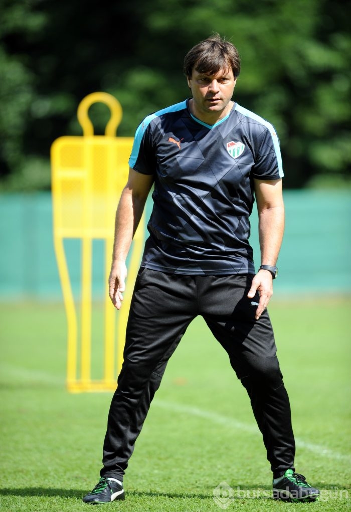 Bursaspor'da tempo yükseliyor