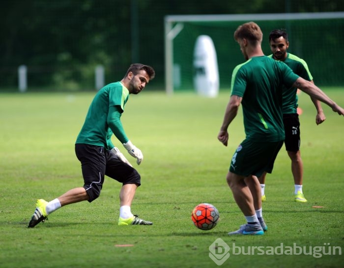 Bursaspor'da tempo yükseliyor