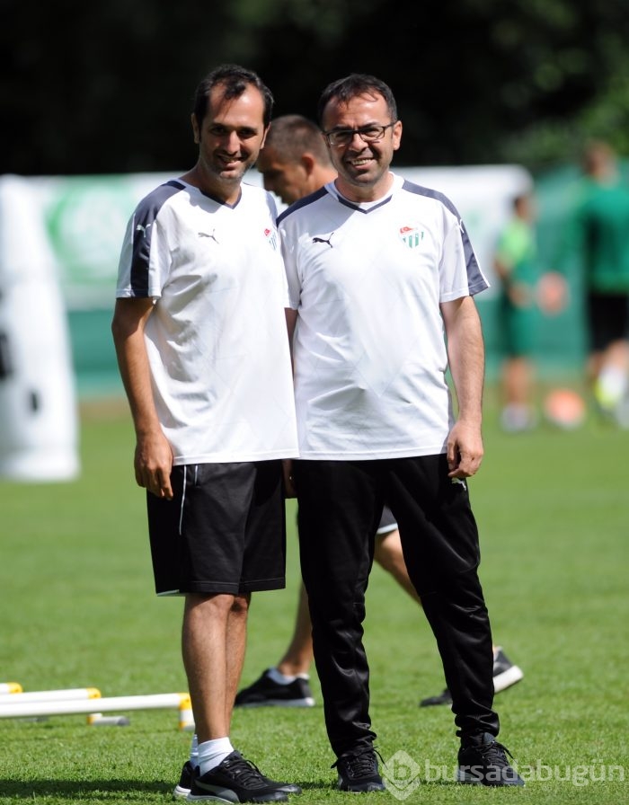 Bursaspor'da tempo yükseliyor