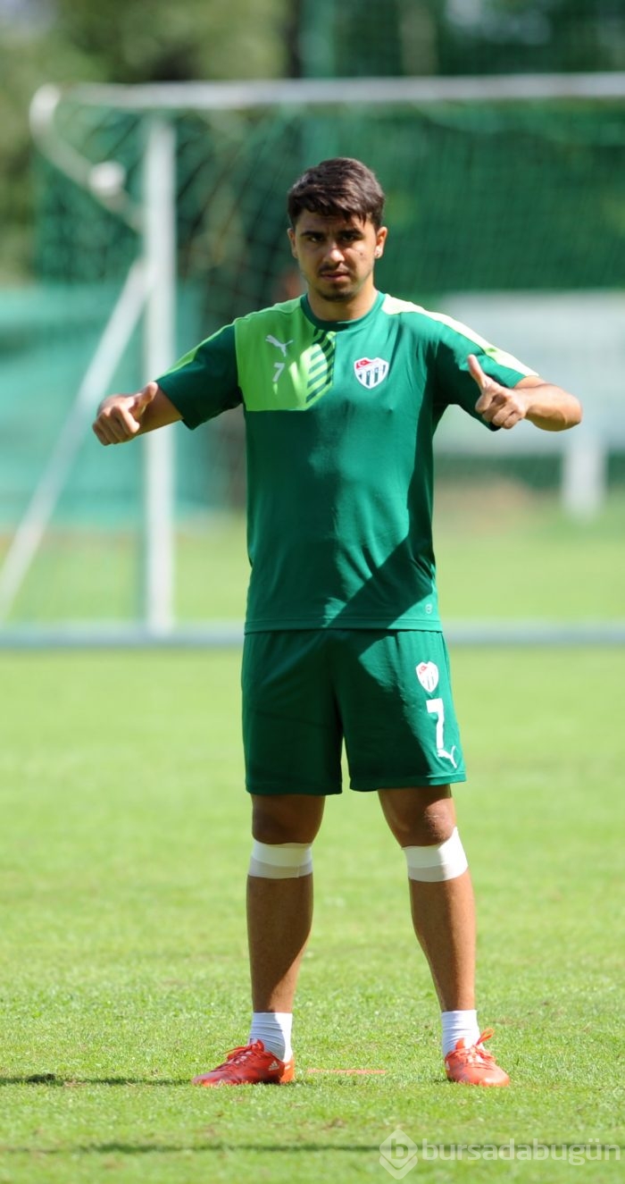 Bursaspor'da tempo yükseliyor