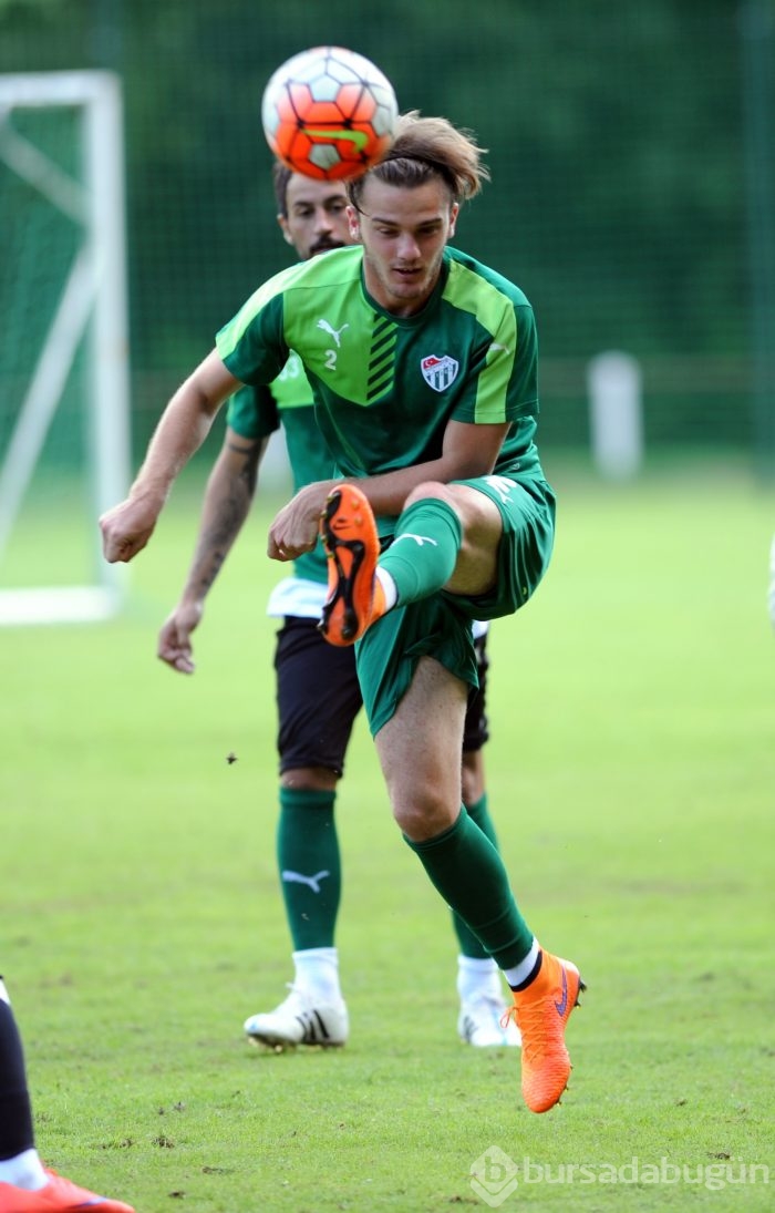 Bursaspor'da tempo yükseliyor