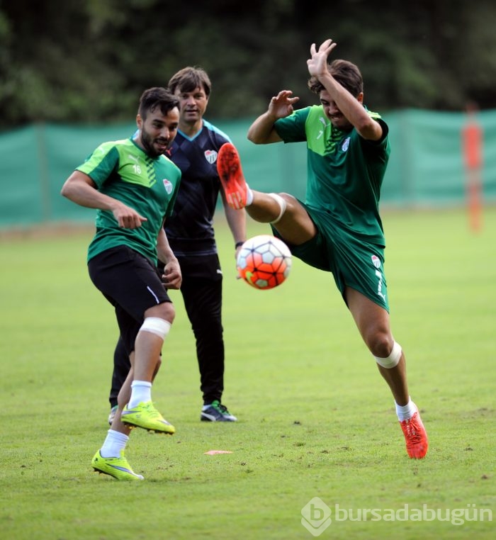 Bursaspor'da tempo yükseliyor