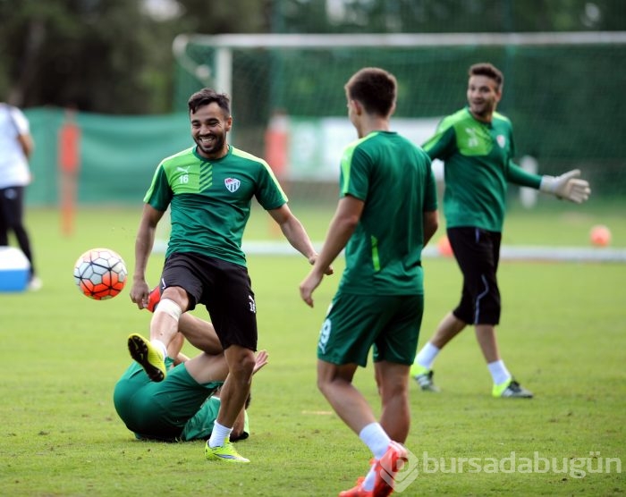 Bursaspor'da tempo yükseliyor