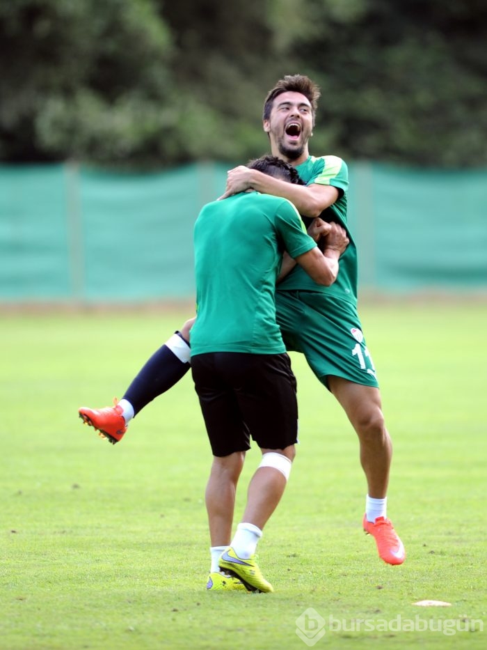 Bursaspor'da tempo yükseliyor