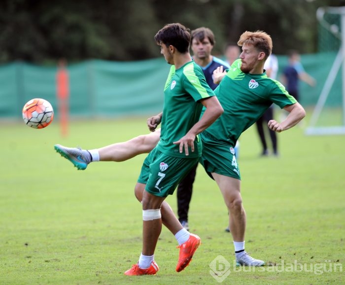 Bursaspor'da tempo yükseliyor
