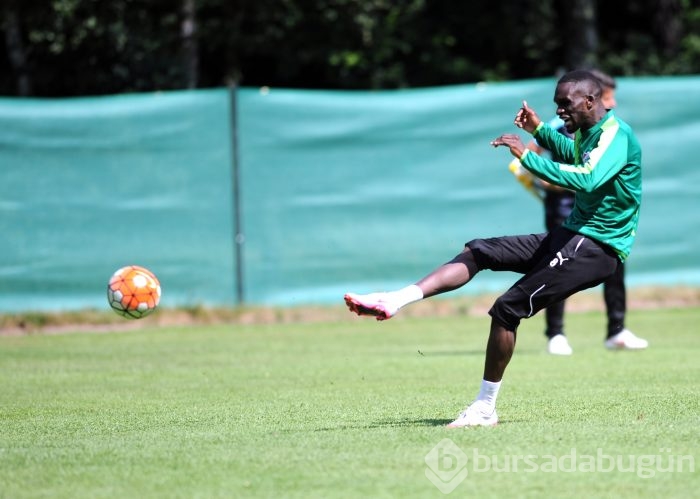 Bursaspor'da tempo yükseliyor