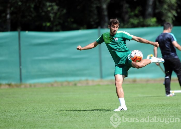 Bursaspor'da tempo yükseliyor