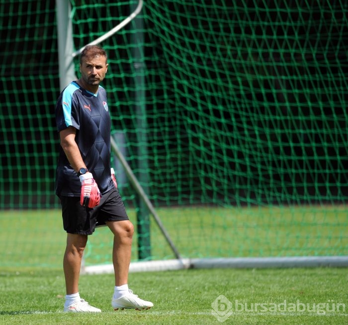 Bursaspor'da tempo yükseliyor