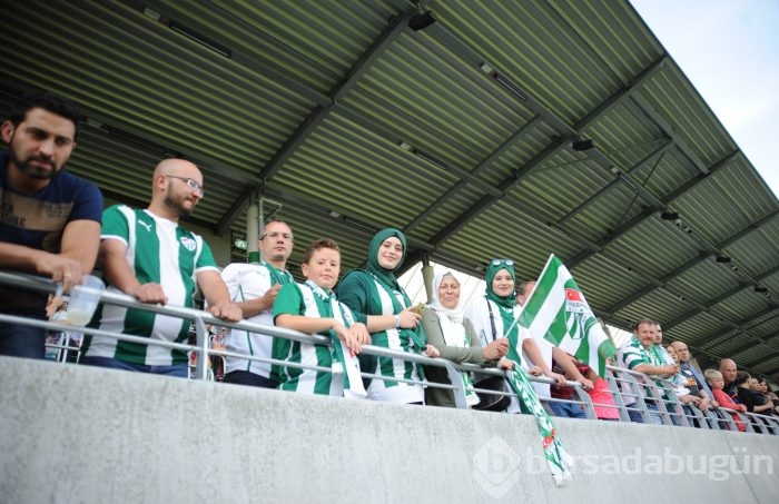 Bursaspor,Rödinghausen ile yenişemedi