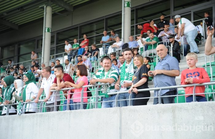 Bursaspor,Rödinghausen ile yenişemedi