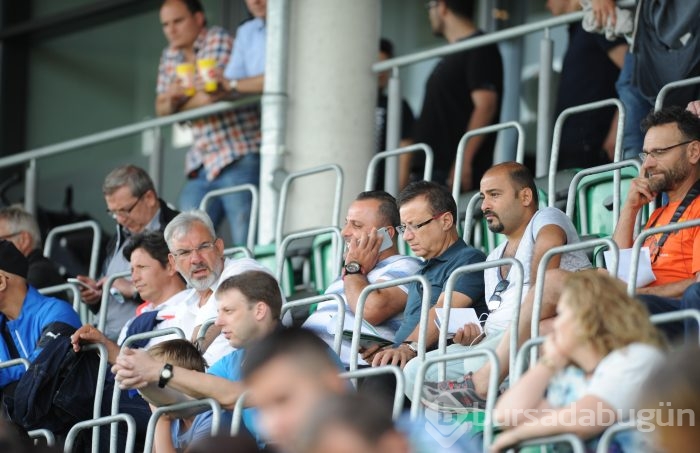 Bursaspor,Rödinghausen ile yenişemedi