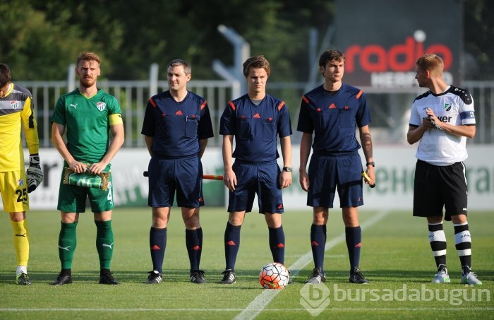 Bursaspor,Rödinghausen ile yenişemedi