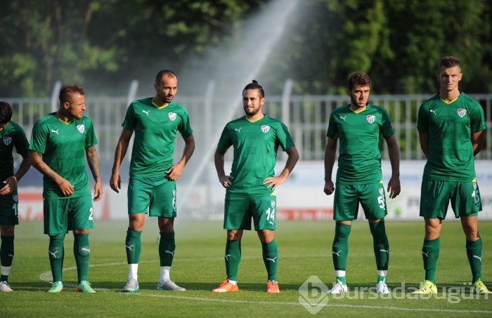 Bursaspor,Rödinghausen ile yenişemedi