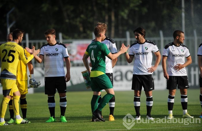 Bursaspor,Rödinghausen ile yenişemedi