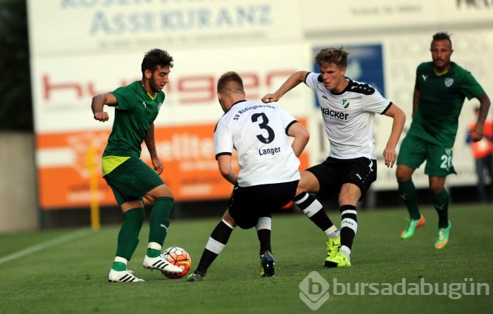 Bursaspor,Rödinghausen ile yenişemedi