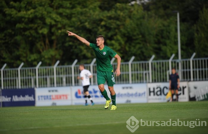 Bursaspor,Rödinghausen ile yenişemedi