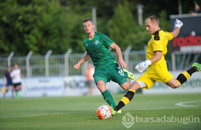 Bursaspor,Rödinghausen ile yenişemedi