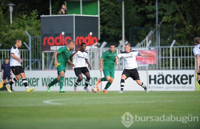 Bursaspor,Rödinghausen ile yenişemedi