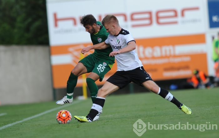 Bursaspor,Rödinghausen ile yenişemedi
