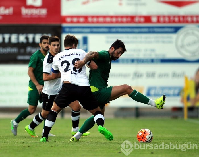 Bursaspor,Rödinghausen ile yenişemedi