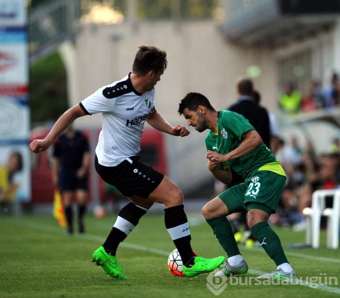 Bursaspor,Rödinghausen ile yenişemedi
