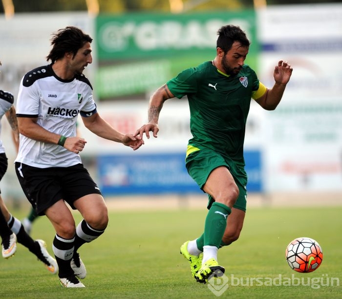 Bursaspor,Rödinghausen ile yenişemedi