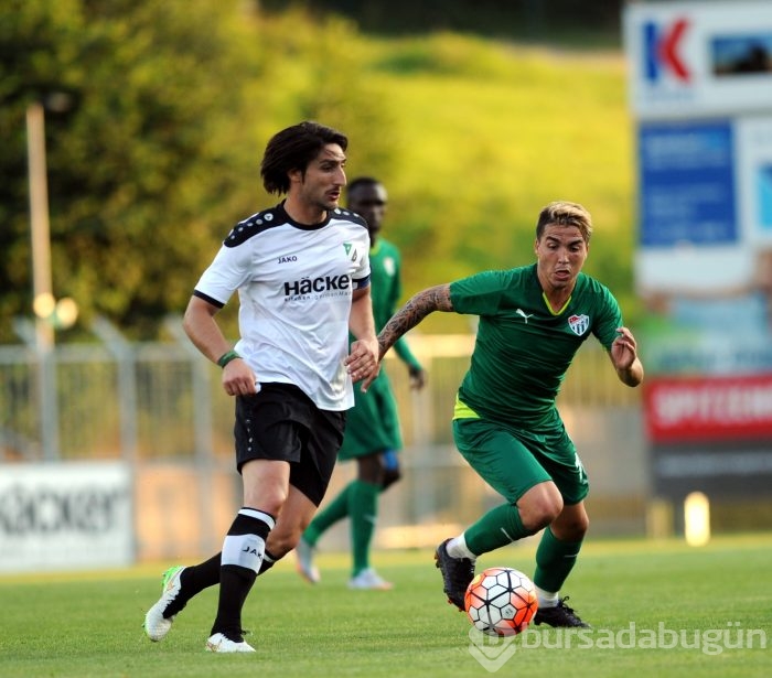 Bursaspor,Rödinghausen ile yenişemedi