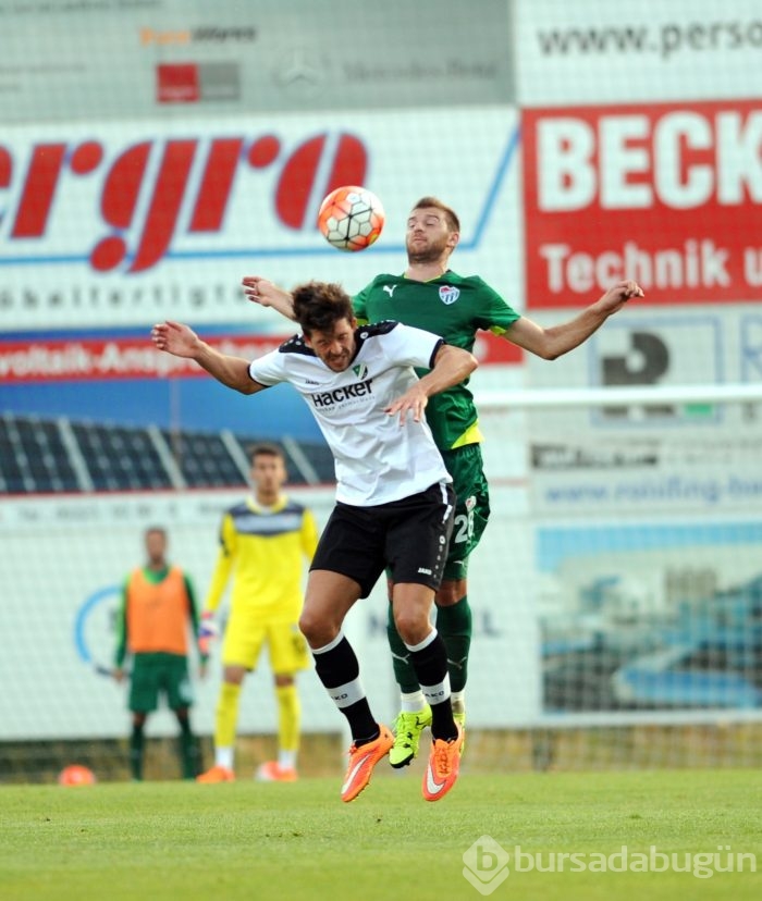 Bursaspor,Rödinghausen ile yenişemedi