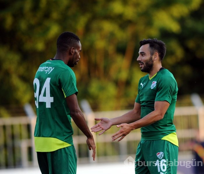 Bursaspor,Rödinghausen ile yenişemedi