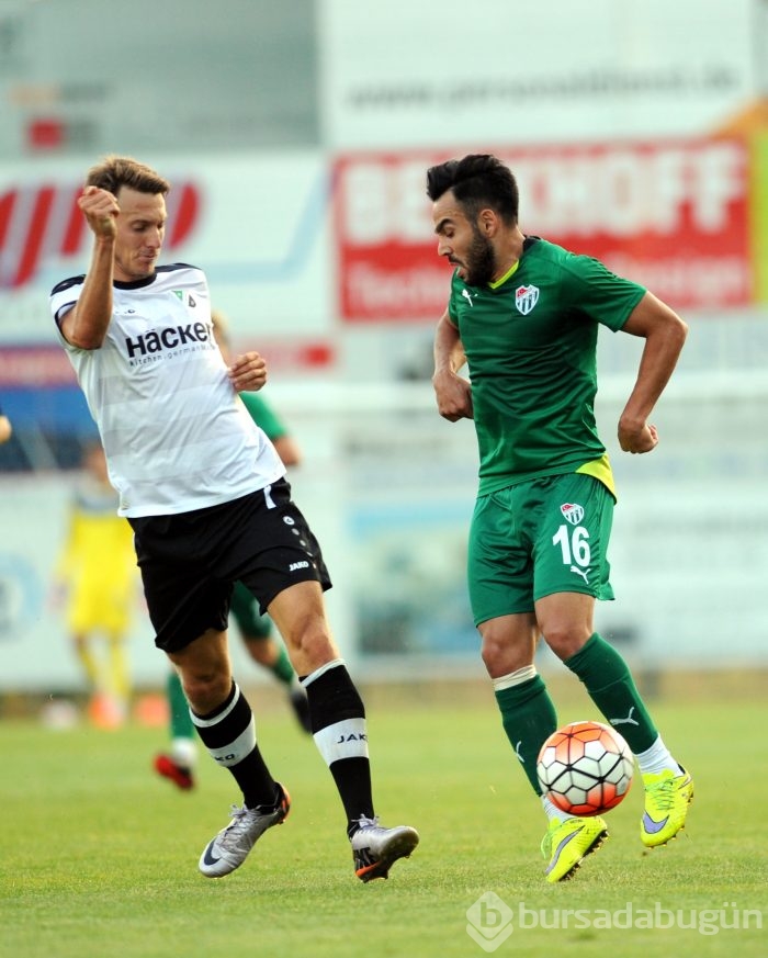 Bursaspor,Rödinghausen ile yenişemedi