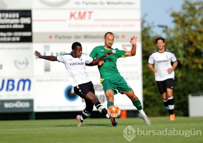 Bursaspor,Rödinghausen ile yenişemedi