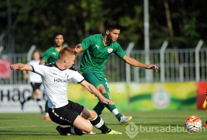 Bursaspor,Rödinghausen ile yenişemedi