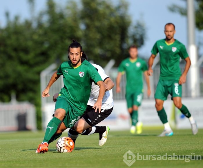 Bursaspor,Rödinghausen ile yenişemedi