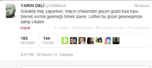 Yarım deli