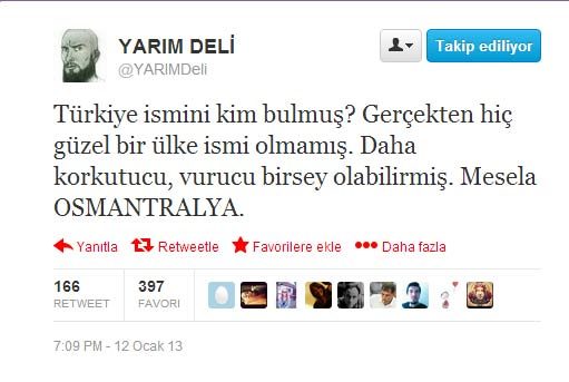 Yarım deli