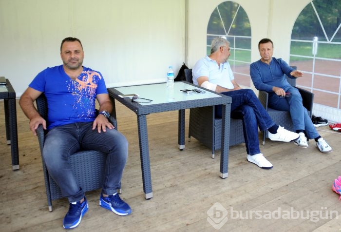 Ertuğrul Sağlam'dan futbolculara yarım gün moral izni