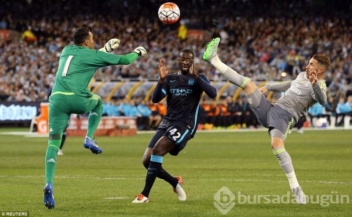 Real Madrid Manchester City'i ezdi geçti!