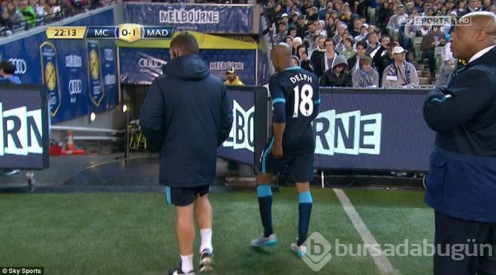 Real Madrid Manchester City'i ezdi geçti!