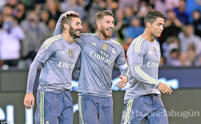 Real Madrid Manchester City'i ezdi geçti!