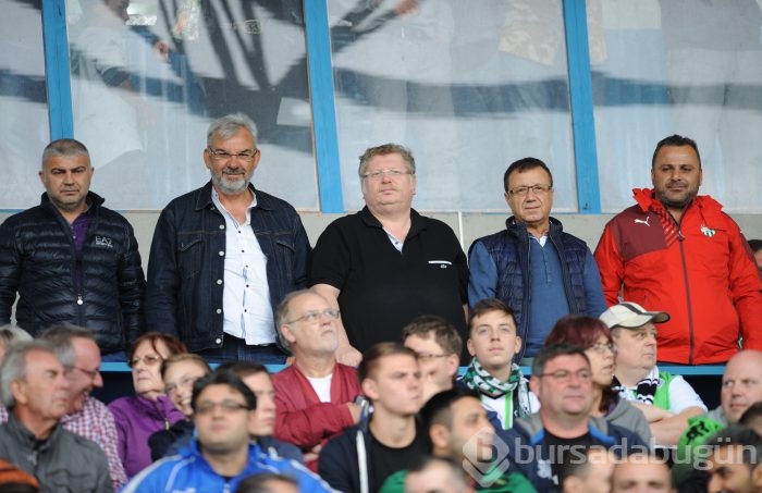 Bursaspor kaçtı,Mönchengladbach yakaladı!