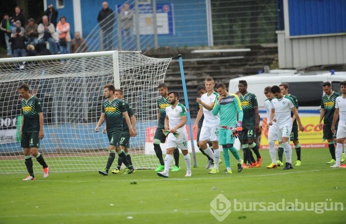 Bursaspor kaçtı,Mönchengladbach yakaladı!