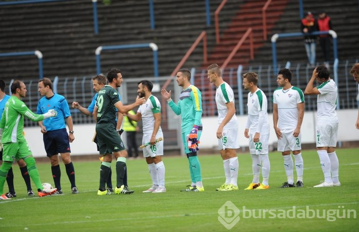 Bursaspor kaçtı,Mönchengladbach yakaladı!
