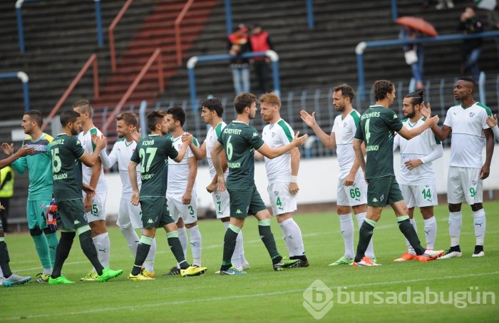 Bursaspor kaçtı,Mönchengladbach yakaladı!